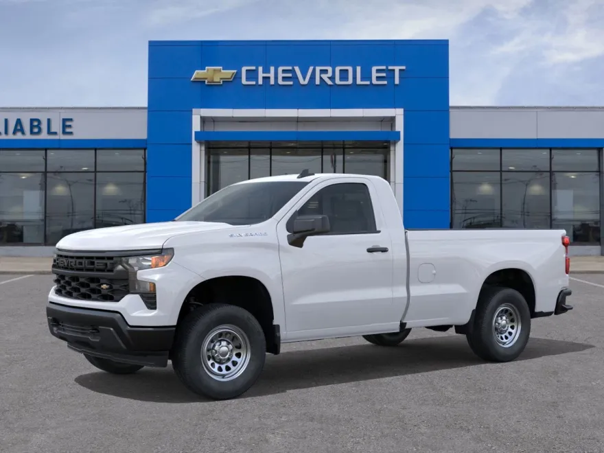 2026 Chevrolet Silverado 1500 photo 1