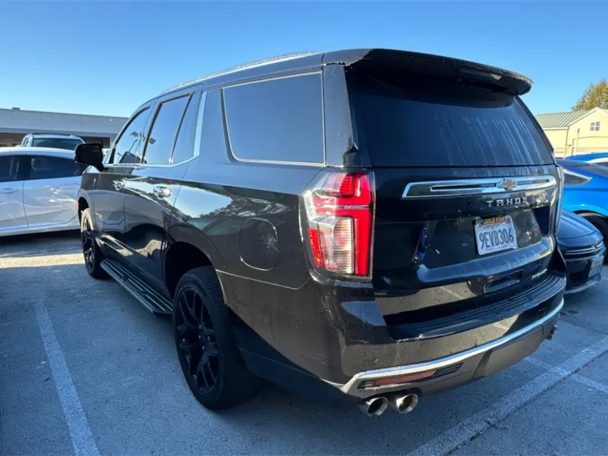2021 Chevrolet Tahoe Premier photo 1