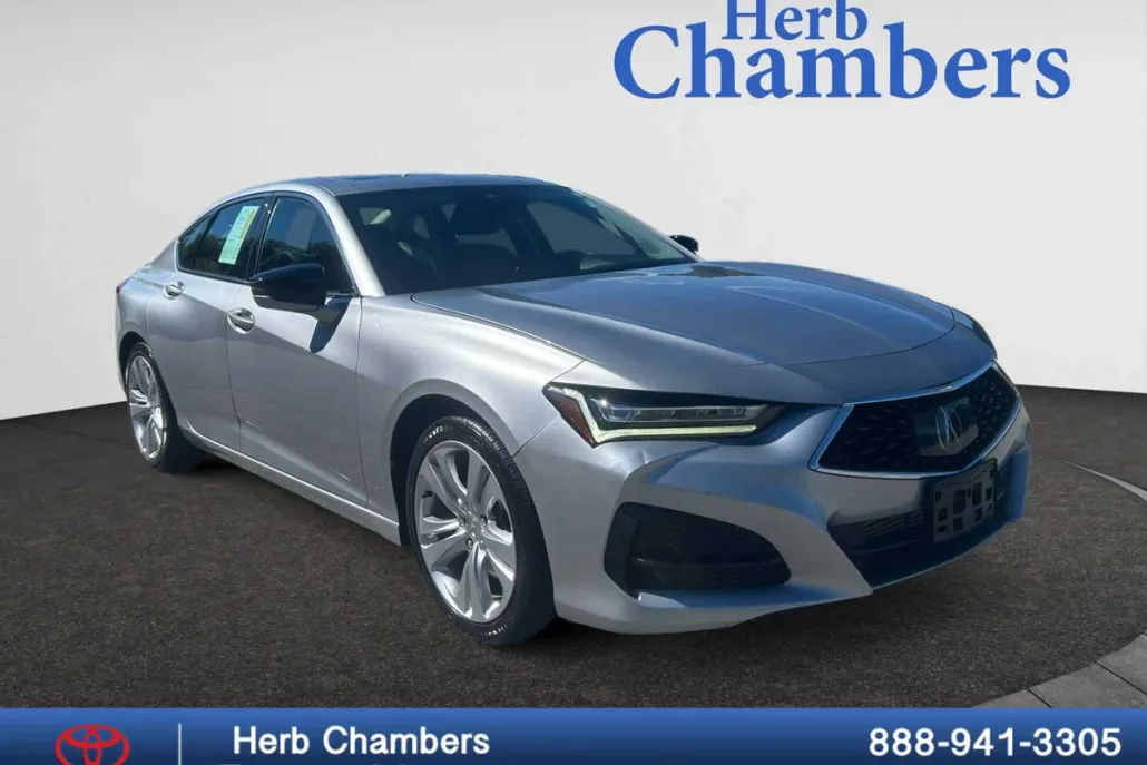 2021 Acura TLX Technology photo 1