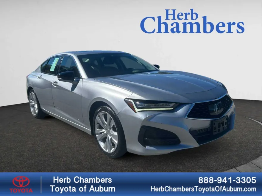 2021 Acura TLX Technology photo 1