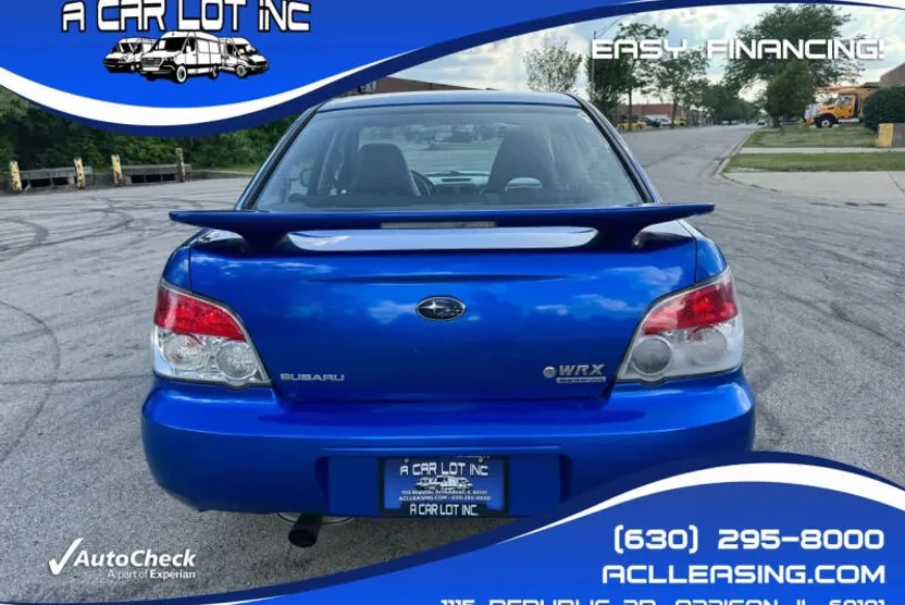 2007 Subaru Impreza WRX Limited photo 1