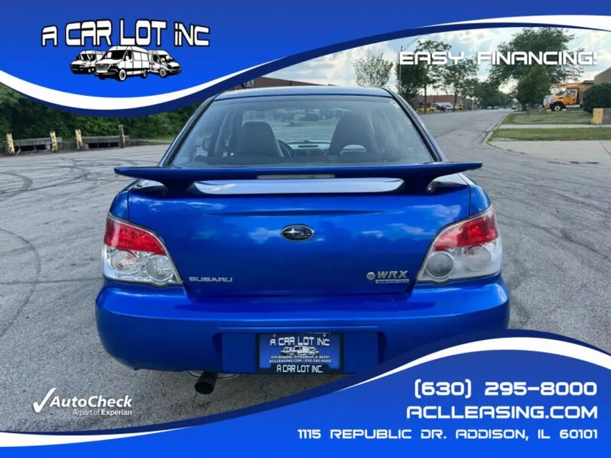 2007 Subaru Impreza WRX Limited photo 1