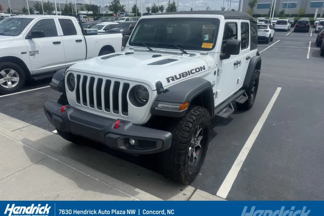 2019 Jeep Wrangler Unlimited Rubicon photo 1