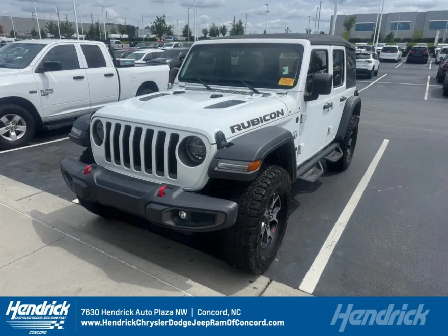 2019 Jeep Wrangler Unlimited Rubicon photo 1