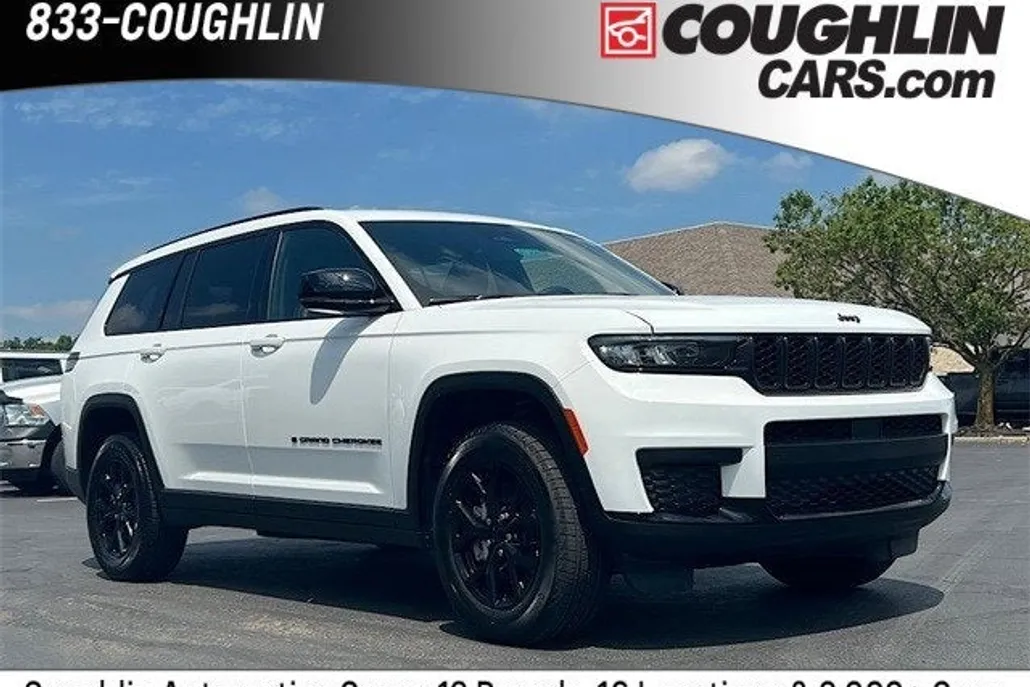 2025 Jeep Grand Cherokee Altitude X photo 1