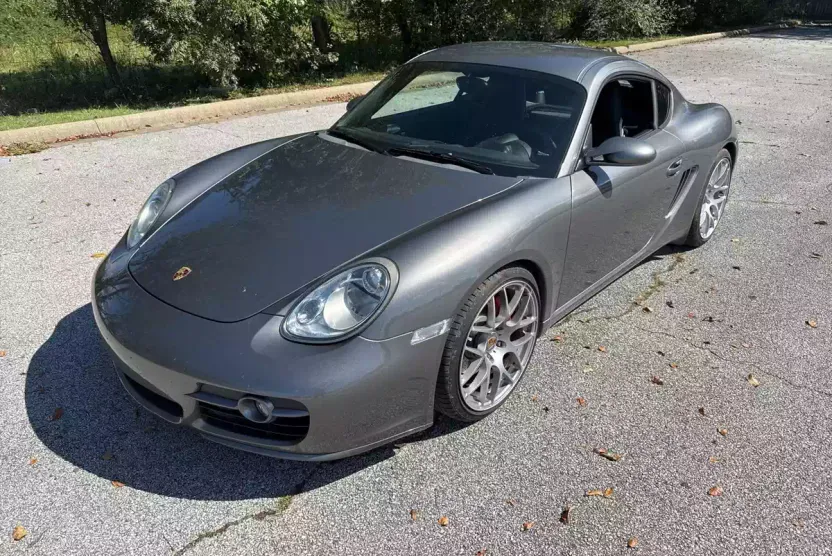 2008 Porsche Cayman S photo 1