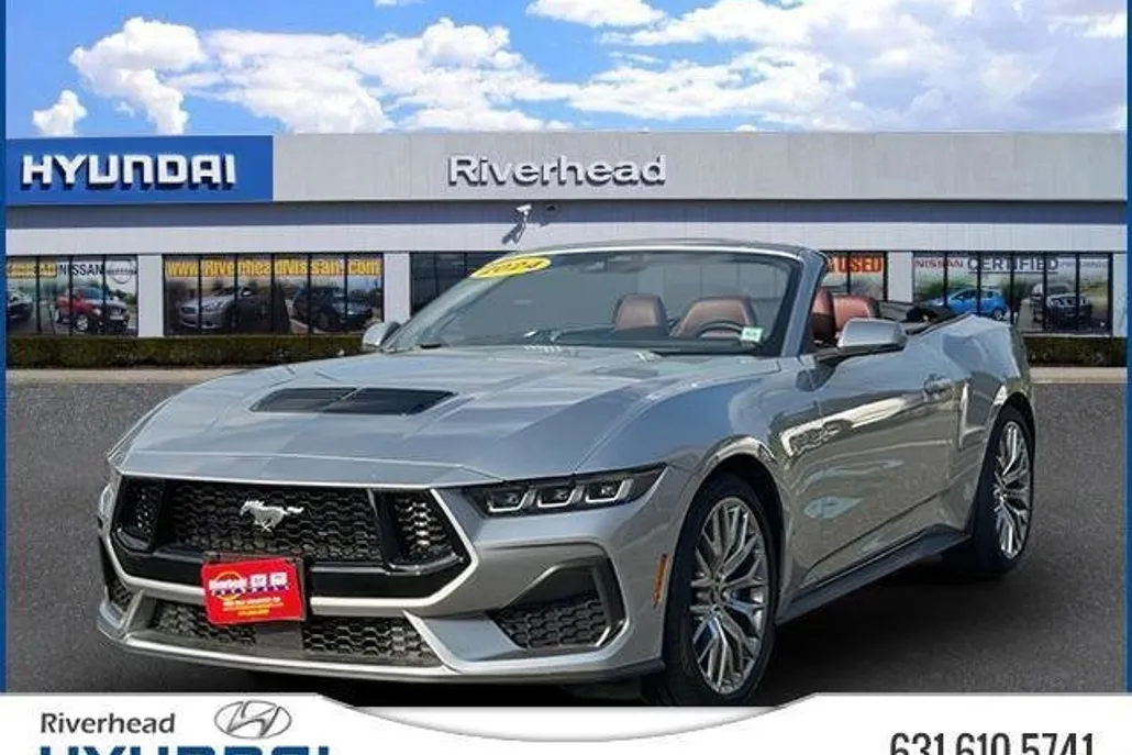 2024 Ford Mustang GT Premium photo 1