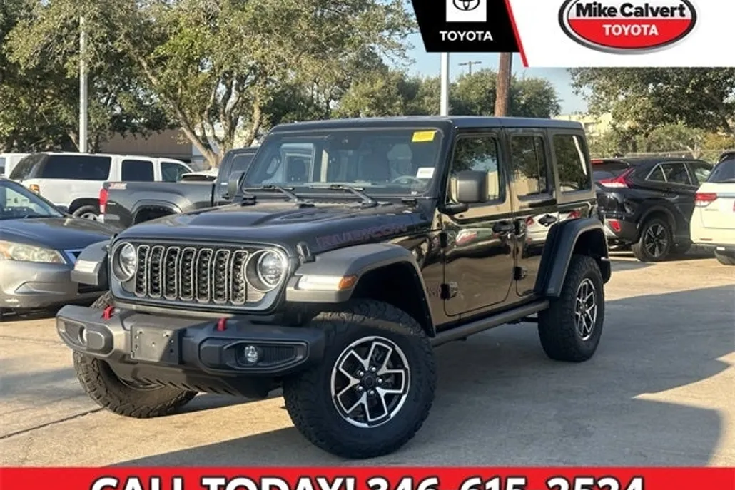 2024 Jeep Wrangler Rubicon photo 1