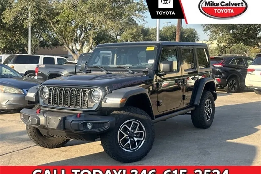 2024 Jeep Wrangler Rubicon photo 1