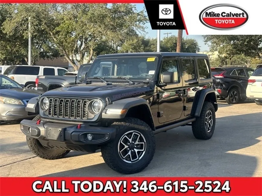 2024 Jeep Wrangler Rubicon photo 1