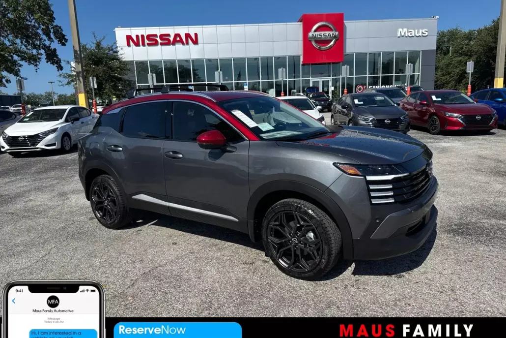 2026 Nissan Kicks SR photo 1