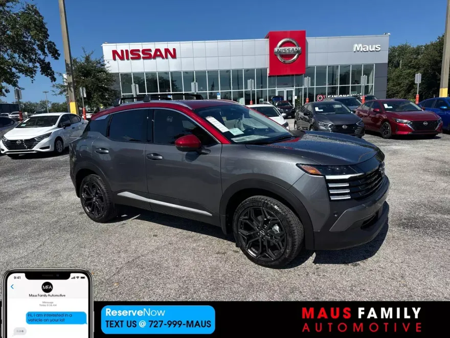 2026 Nissan Kicks SR photo 1
