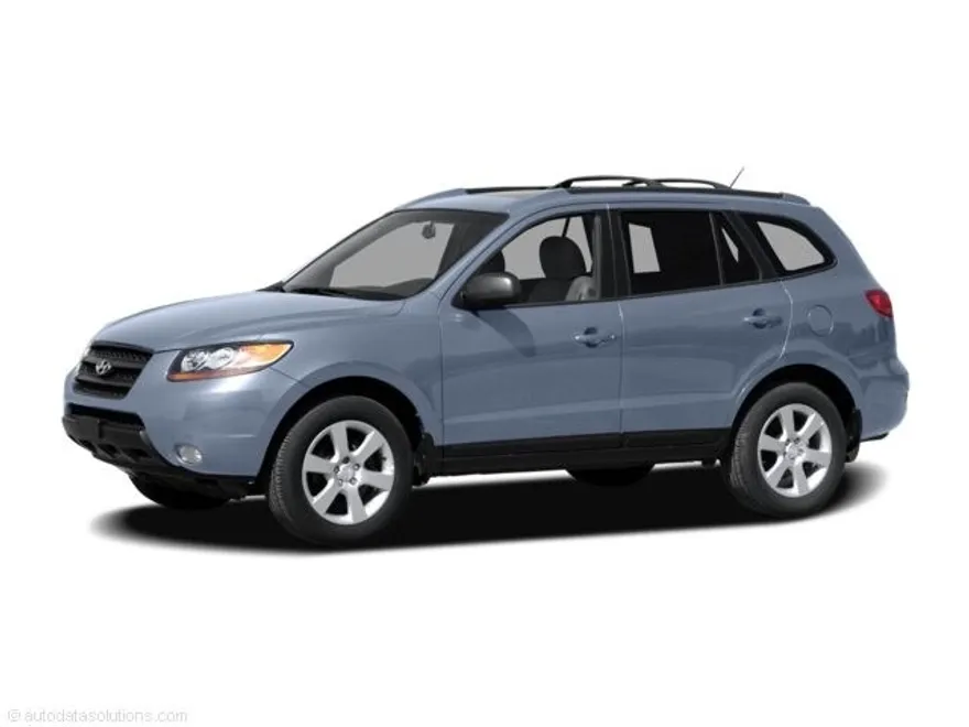2008 Hyundai Santa Fe GLS photo 1