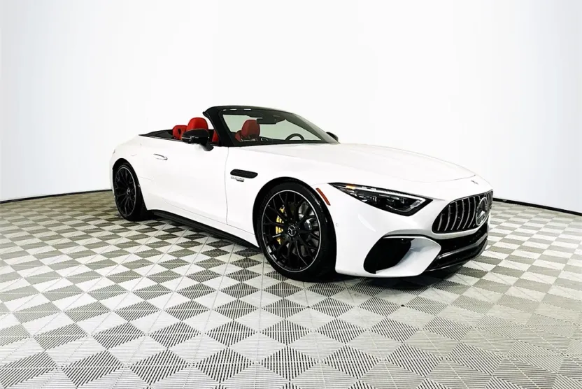2022 Mercedes Benz SL 55 AMG photo 1