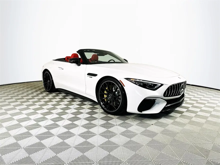 2022 Mercedes Benz SL 55 AMG photo 1