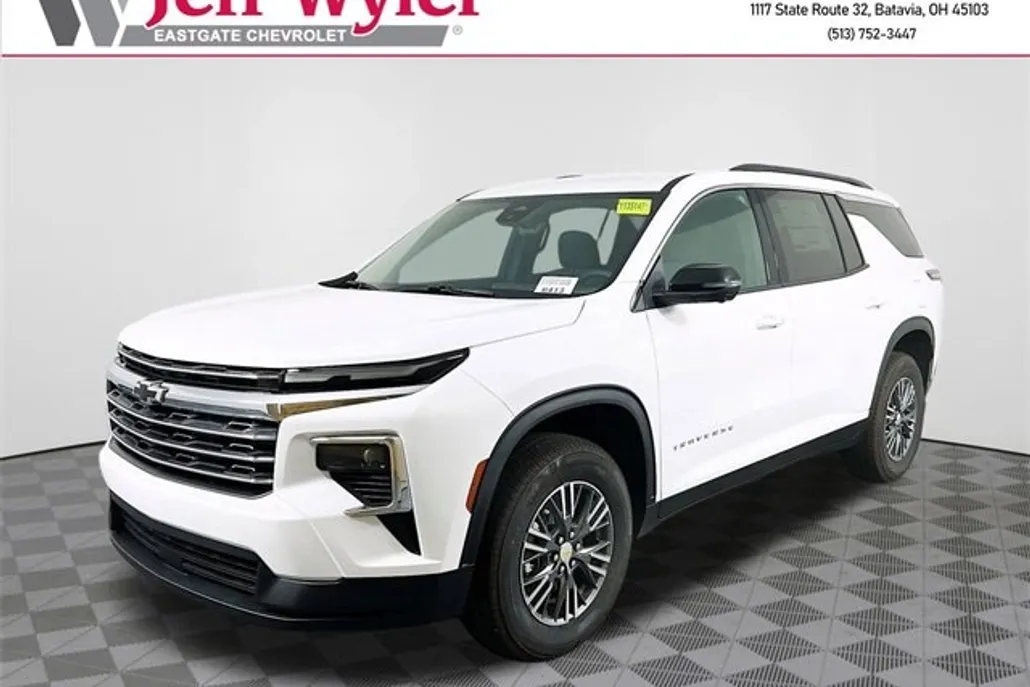 2026 Chevrolet Traverse photo 1
