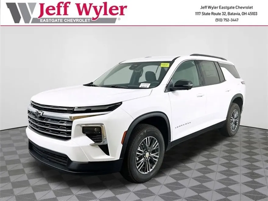 2026 Chevrolet Traverse photo 1
