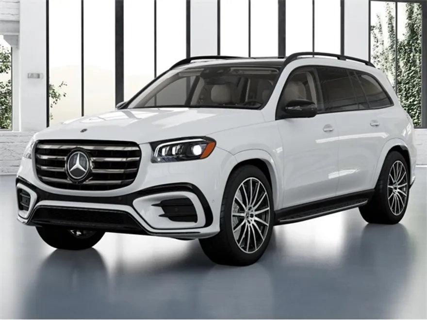 2026 Mercedes Benz GLS 450 4MATIC photo 1