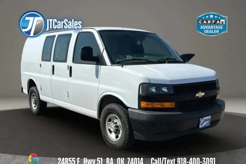 2021 Chevrolet Express 2500 Cargo Van photo 1
