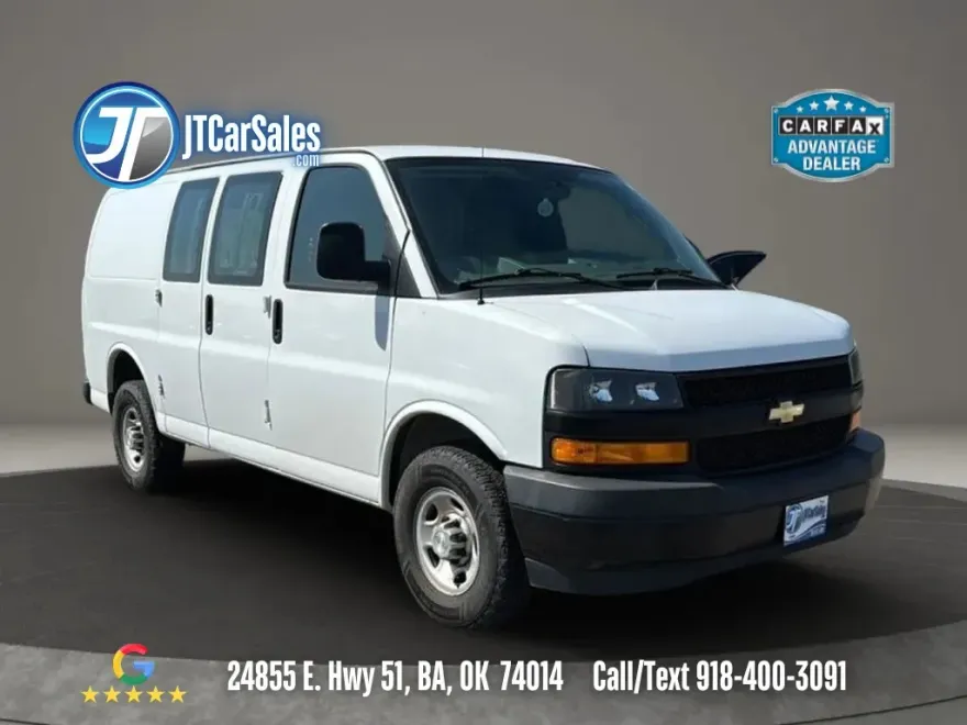 2021 Chevrolet Express 2500 Cargo Van photo 1