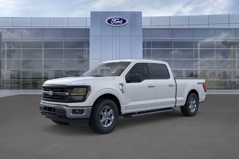 2025 Ford F-150 XLT photo 1
