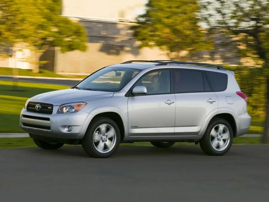 2010 Toyota RAV4 Limited photo 1