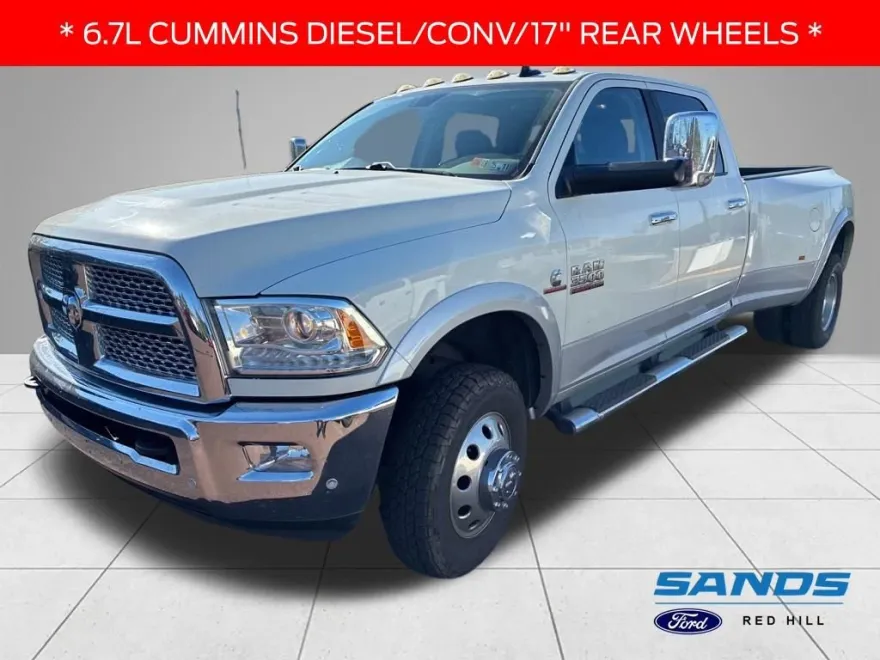 2018 Ram 3500 Laramie photo 1