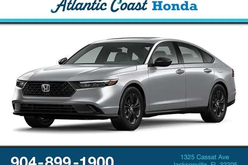 2025 Honda Accord SE photo 1