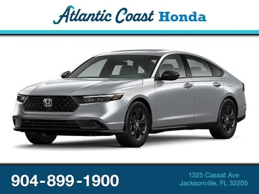 2025 Honda Accord SE photo 1