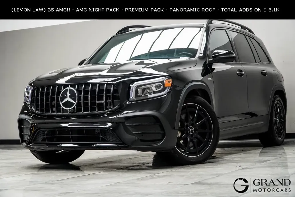 2021 Mercedes Benz GLB AMG 35 4MATIC photo 1