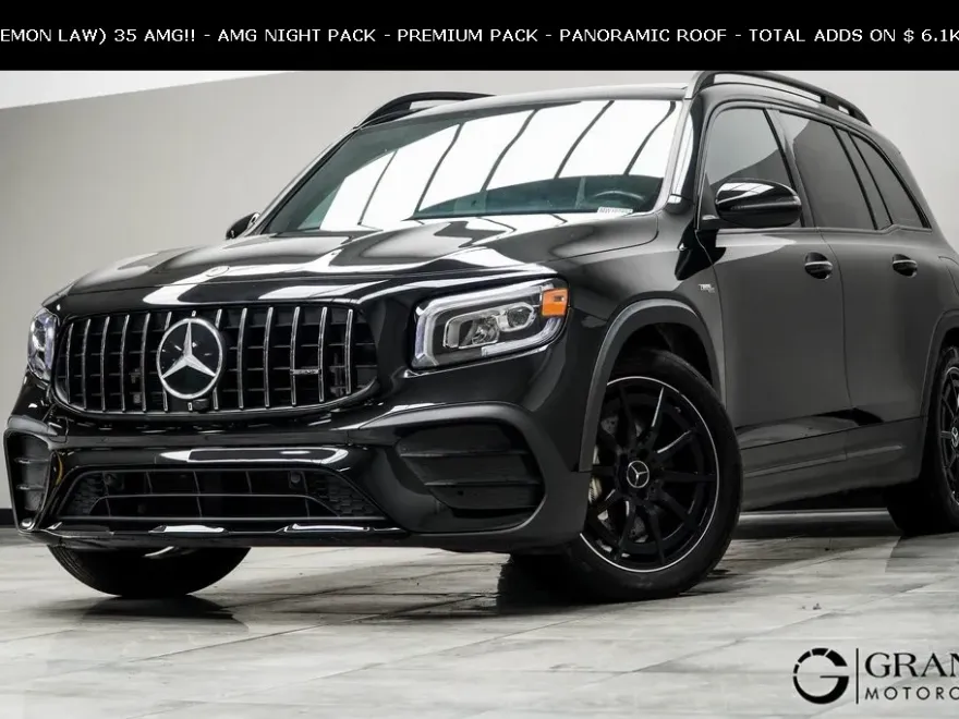 2021 Mercedes Benz GLB AMG 35 4MATIC photo 1