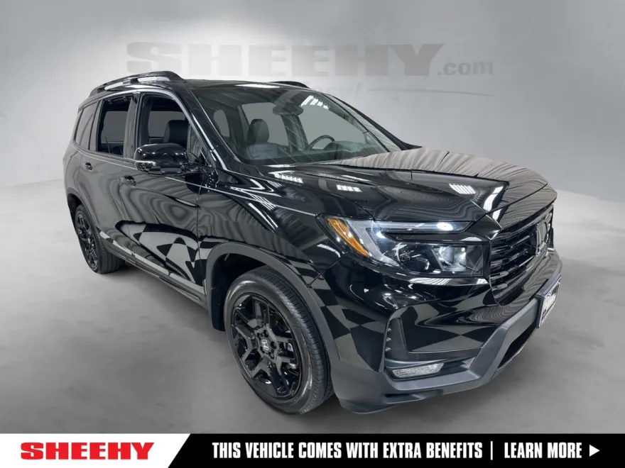 2024 Honda Passport Black Edition photo 1