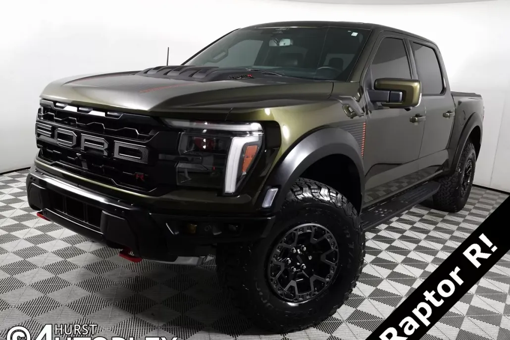 2025 Ford F-150 Raptor photo 1