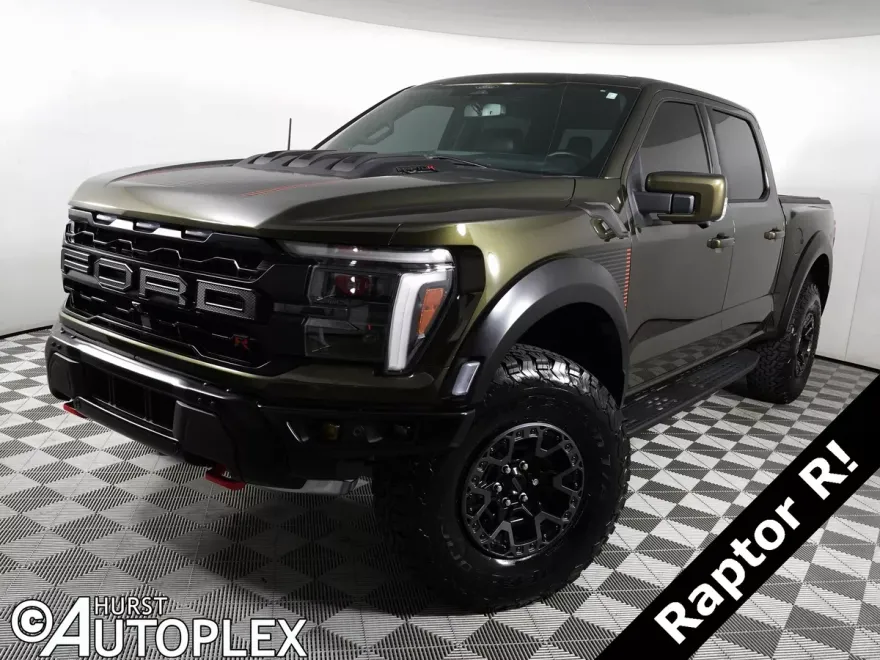 2025 Ford F-150 Raptor photo 1