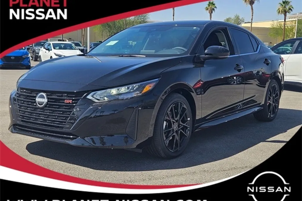 2025 Nissan Sentra SR Midnight Edition photo 1