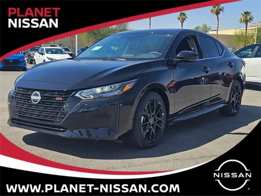 2025 Nissan Sentra SR Midnight Edition photo 1