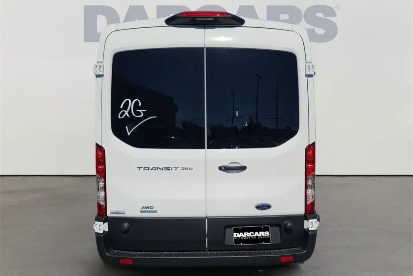 2025 Ford Transit photo 1