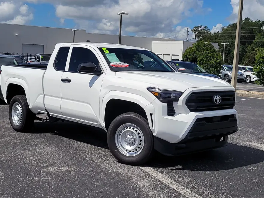 2025 Toyota Tacoma SR photo 1