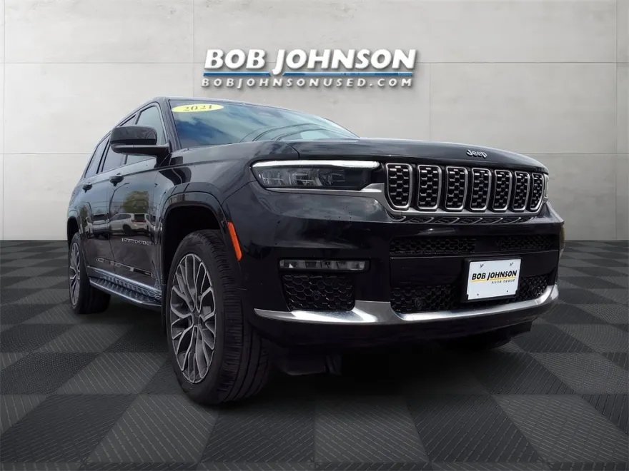 2021 Jeep Grand Cherokee L Summit photo 1