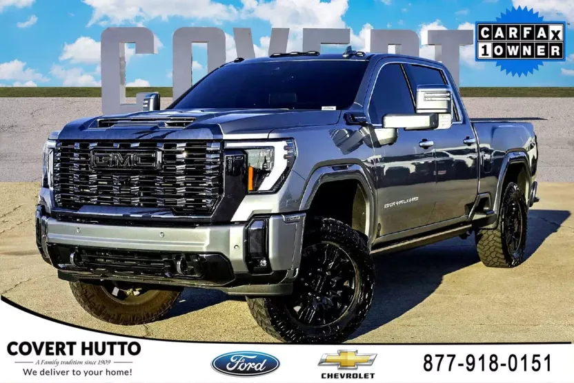 2024 Gmc Sierra HD Denali Ultimate photo 1