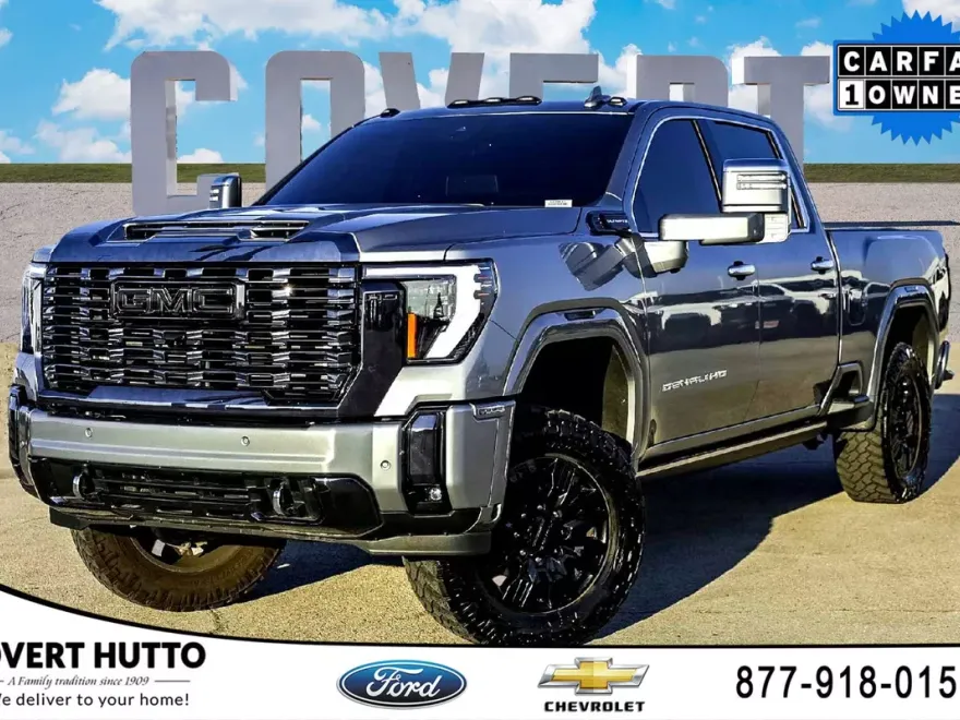 2024 Gmc Sierra HD Denali Ultimate photo 1