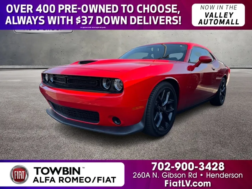 2023 Dodge Challenger GT photo 1