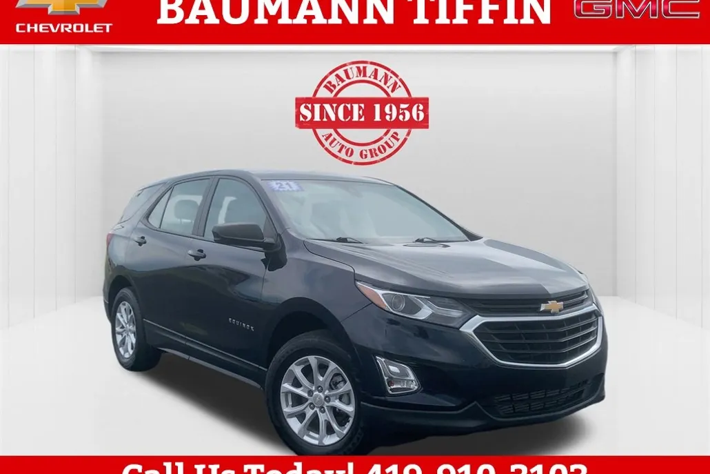 2021 Chevrolet Equinox LS photo 1