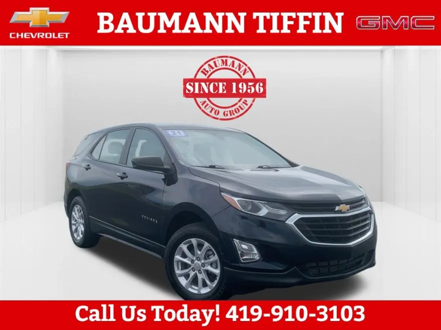2021 Chevrolet Equinox LS photo 1