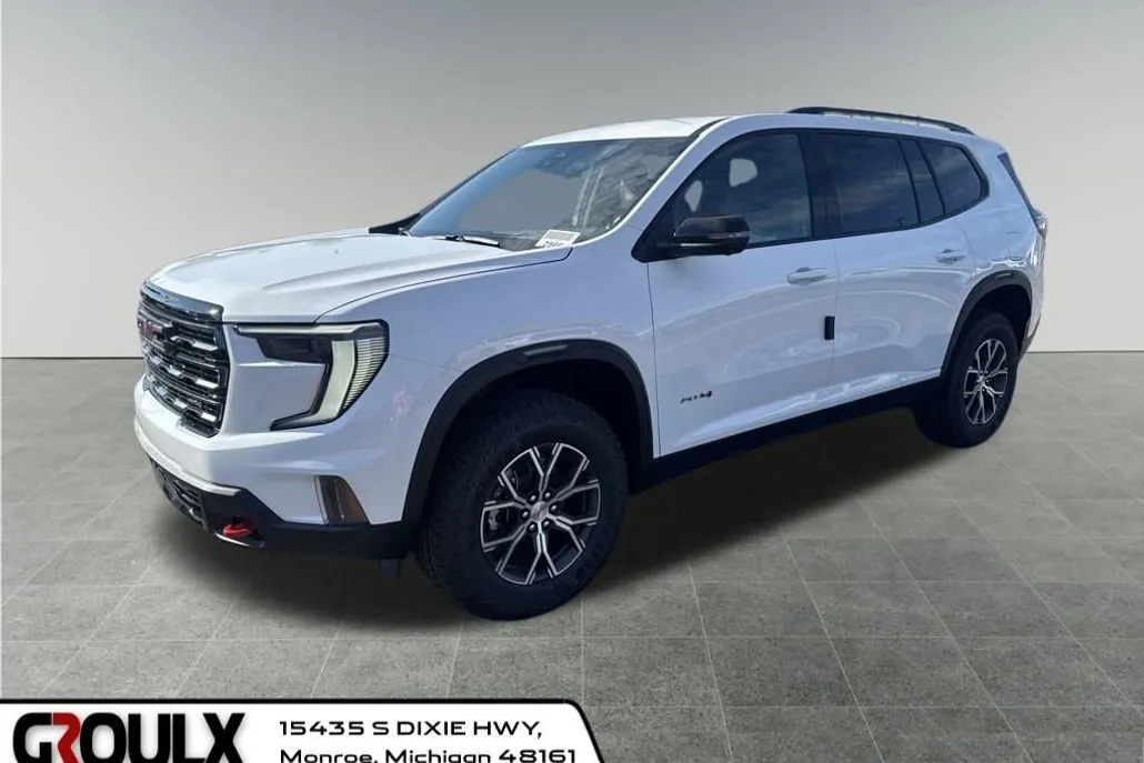 2026 Gmc Acadia AT4 photo 1