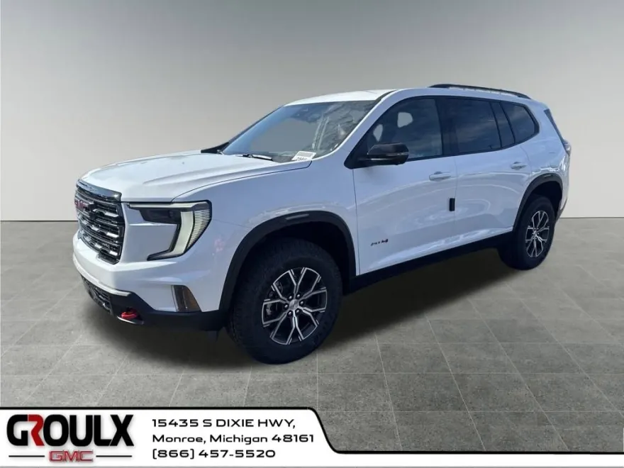 2026 Gmc Acadia AT4 photo 1