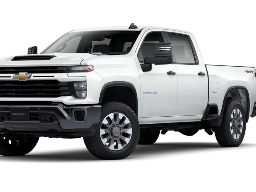 2025 Chevrolet Silverado 2500HD Custom photo 1