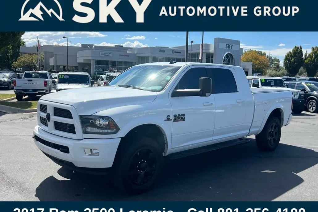 2017 Ram 3500 Laramie photo 1
