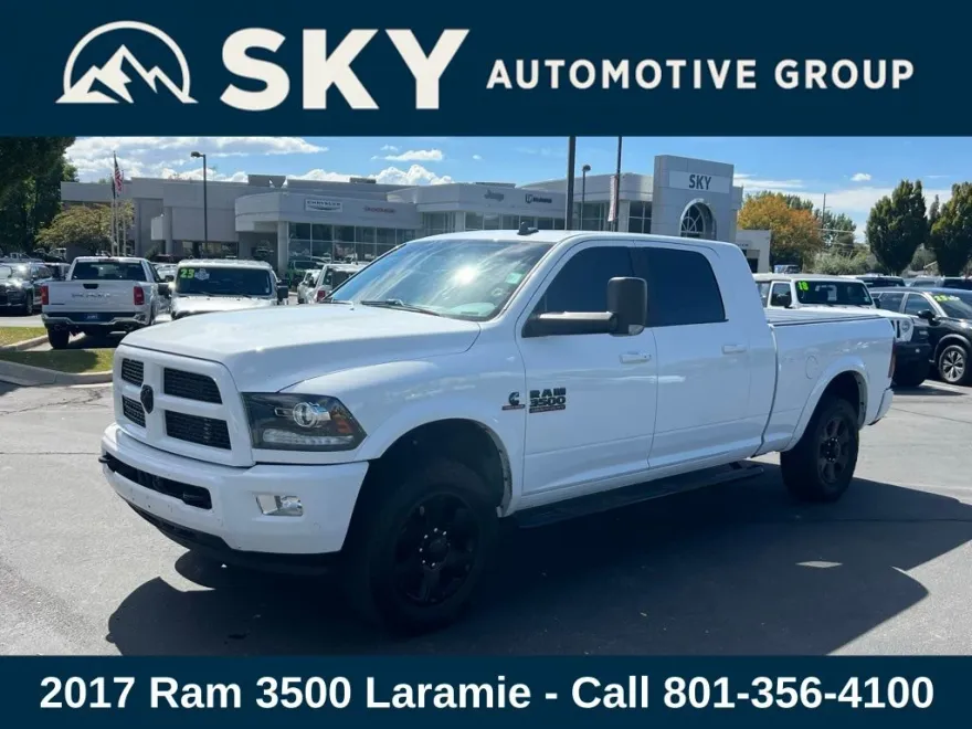 2017 Ram 3500 Laramie photo 1