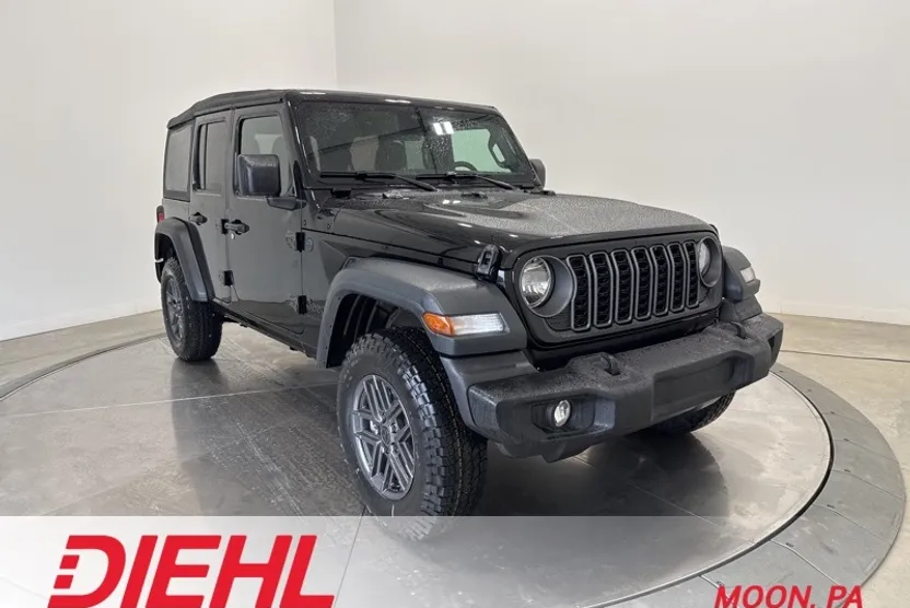 2026 Jeep Wrangler Sport S photo 1